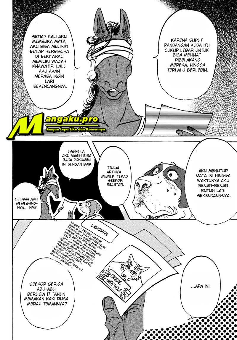 Beastars Chapter 99 Gambar 15