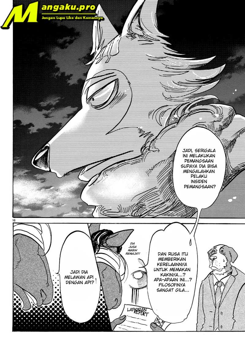 Beastars Chapter 99 Gambar 17