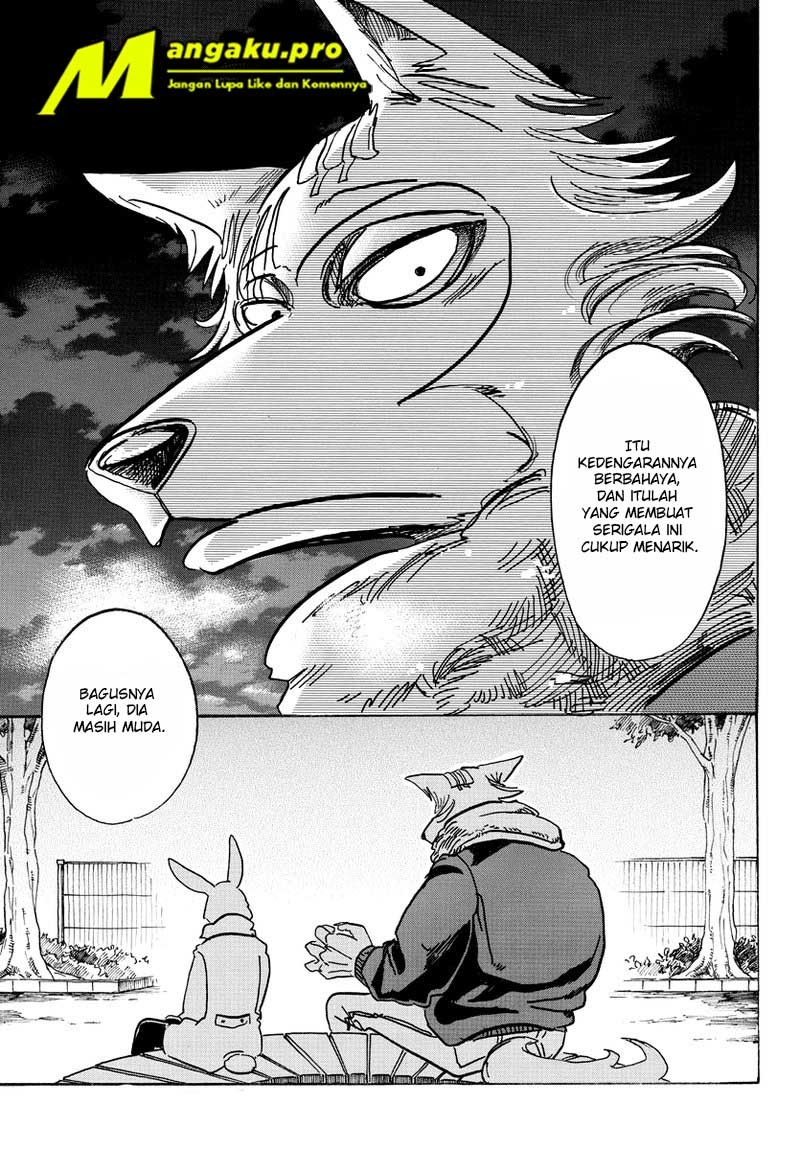 Beastars Chapter 99 Gambar 18