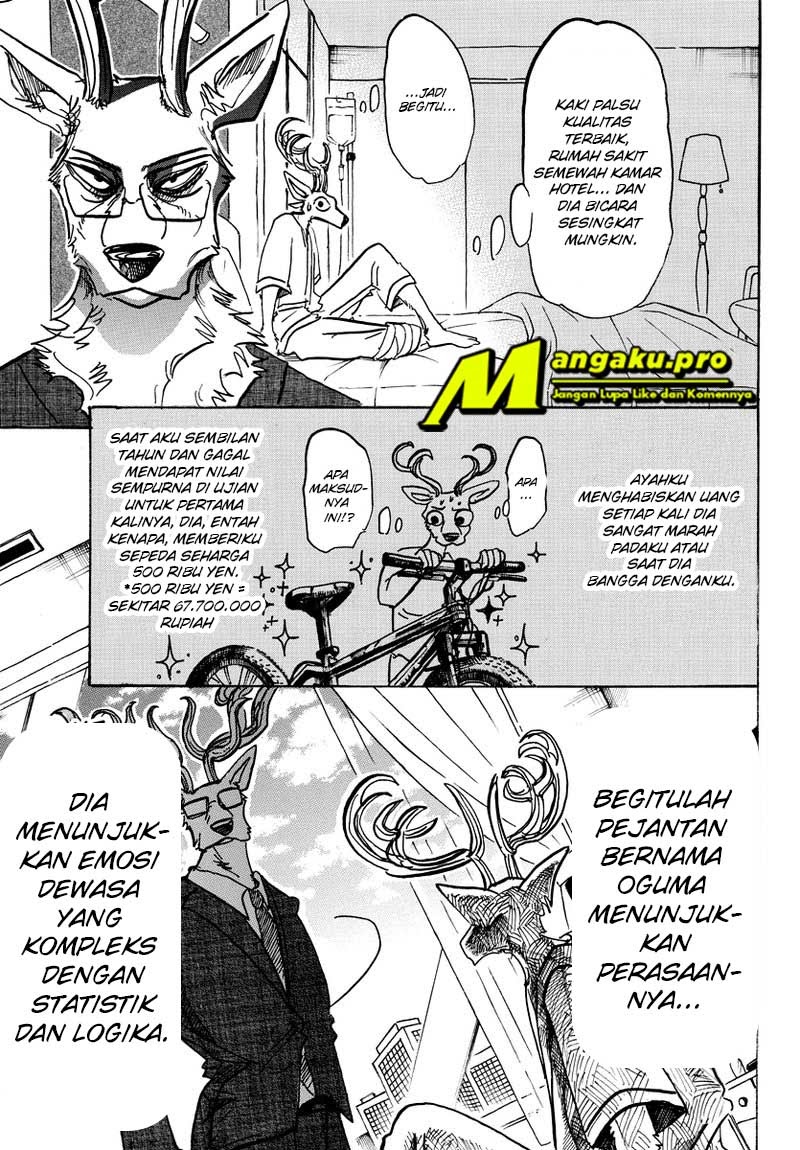 Beastars Chapter 99 Gambar 4