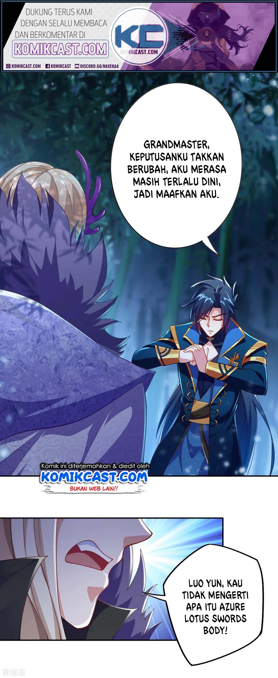 Baca  Spirit Sword Sovereign Chapter 355 Gambar 2