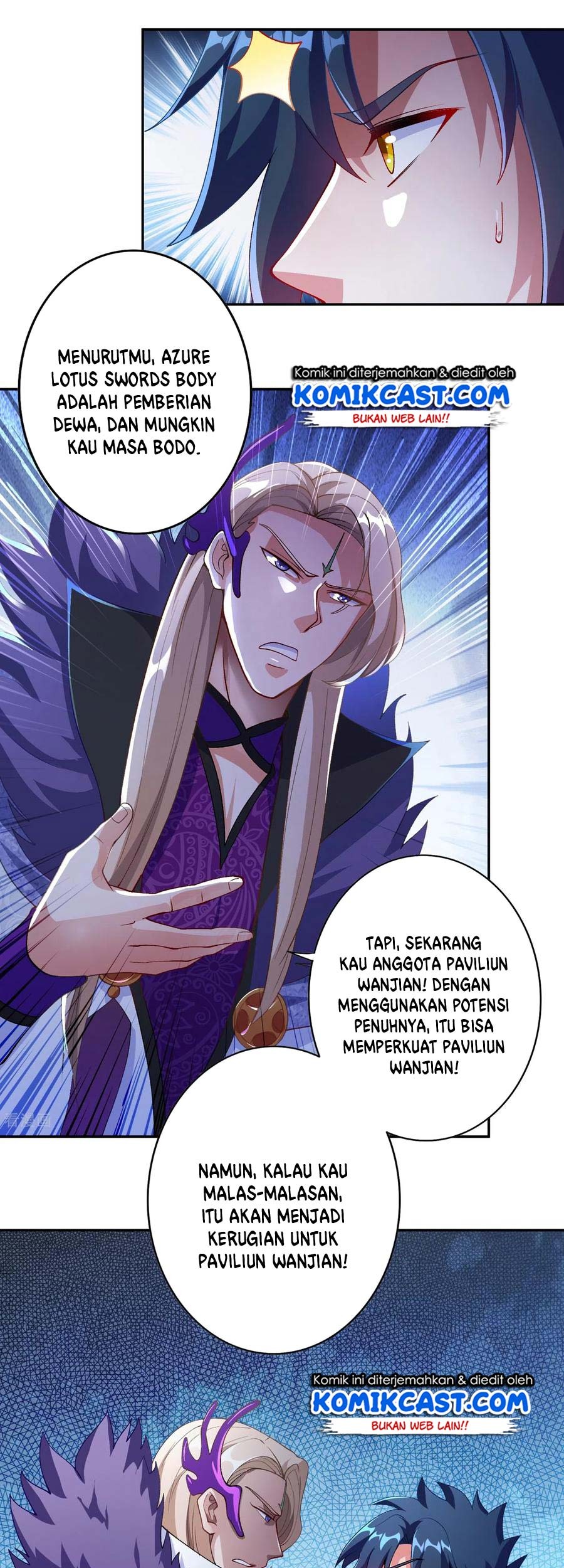 Spirit Sword Sovereign Chapter 355 Gambar 3