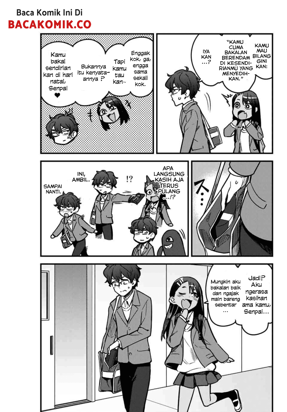 Ijiranaide, Nagatoro-san Chapter 69 Gambar 10