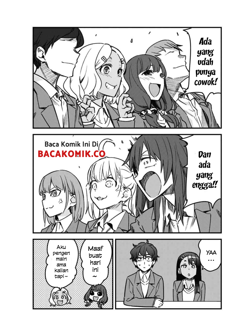 Ijiranaide, Nagatoro-san Chapter 69 Gambar 12