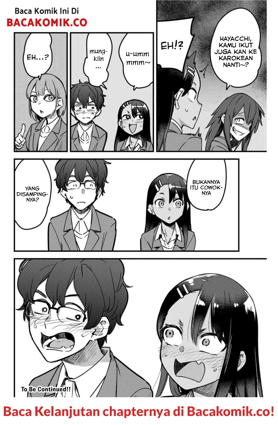 Ijiranaide, Nagatoro-san Chapter 69 Gambar 17