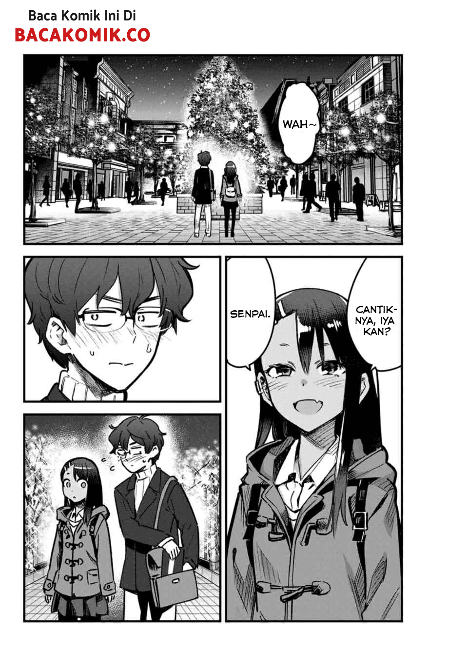 Ijiranaide, Nagatoro-san Chapter 69 Gambar 3