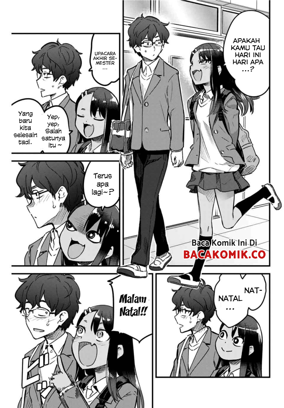 Ijiranaide, Nagatoro-san Chapter 69 Gambar 8