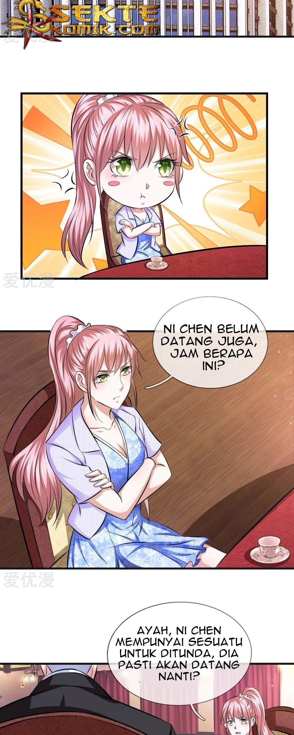 The Master of Knife Chapter 110 Gambar 18