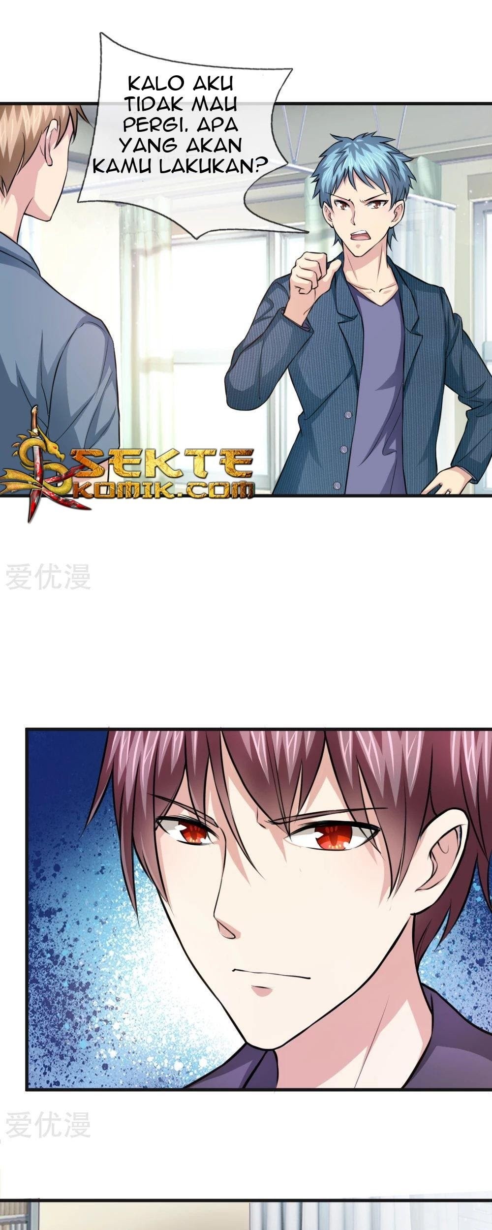 Baca The Master of Knife Chapter 110 Gambar 2
