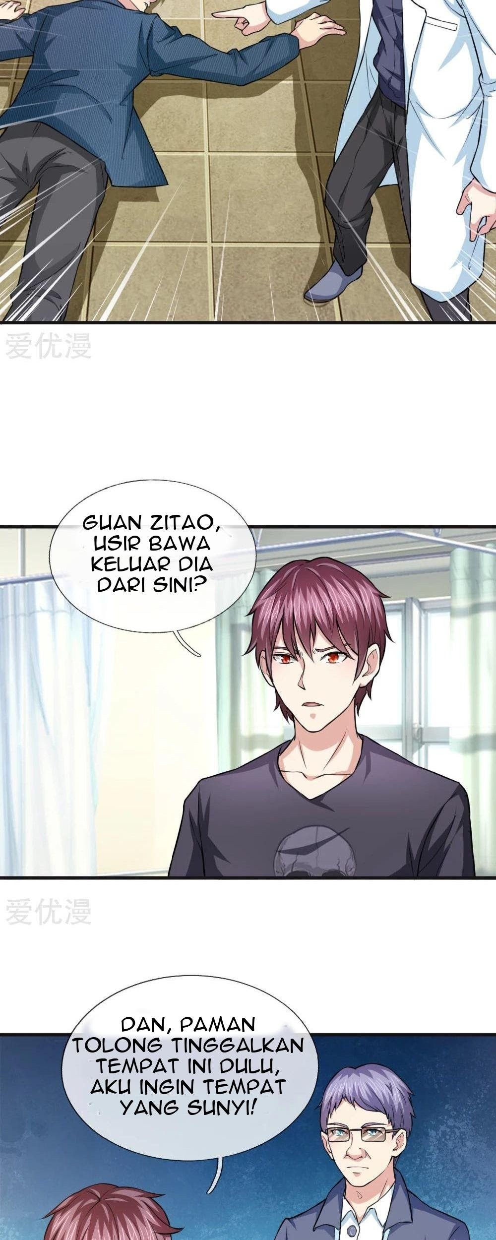 The Master of Knife Chapter 110 Gambar 6