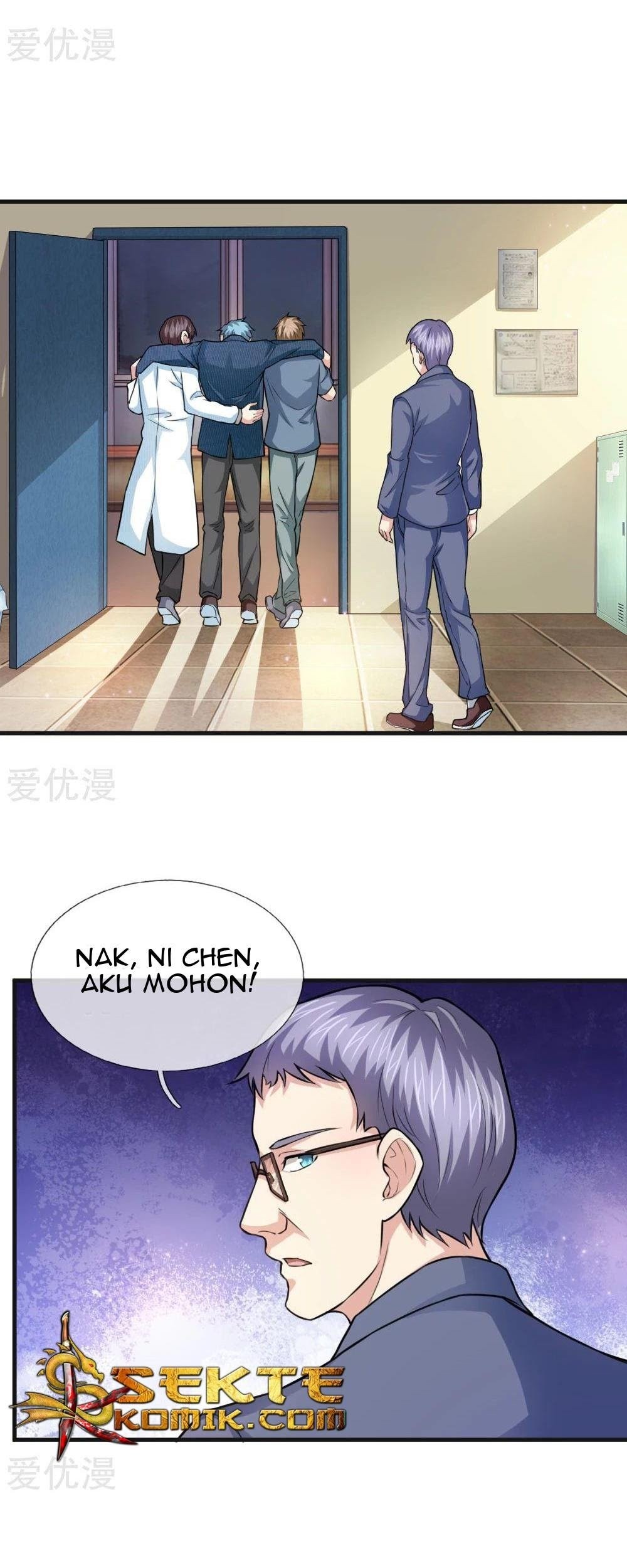 The Master of Knife Chapter 110 Gambar 8