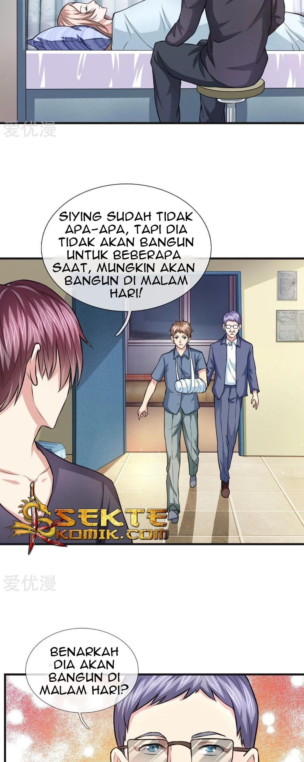The Master of Knife Chapter 110 Gambar 14