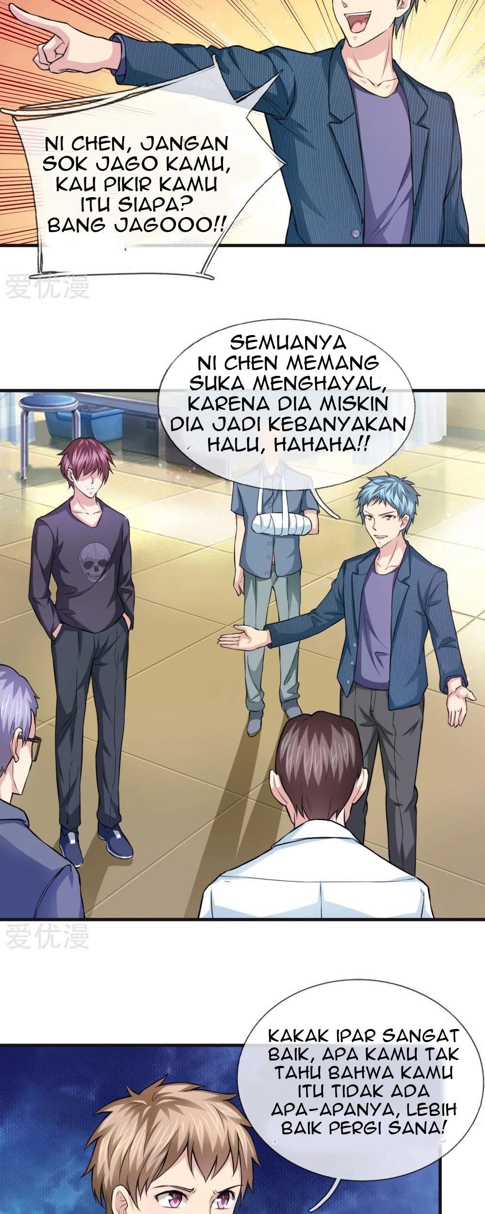 The Master of Knife Chapter 109 Gambar 18