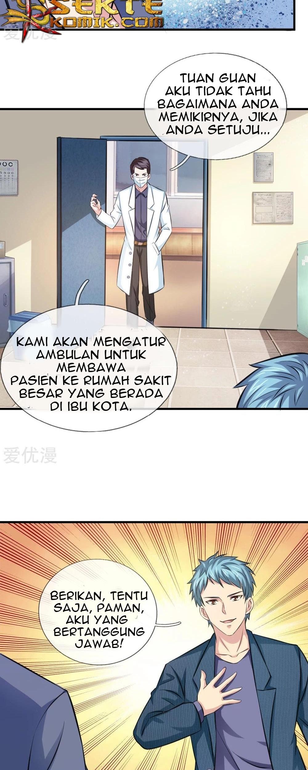 The Master of Knife Chapter 109 Gambar 6