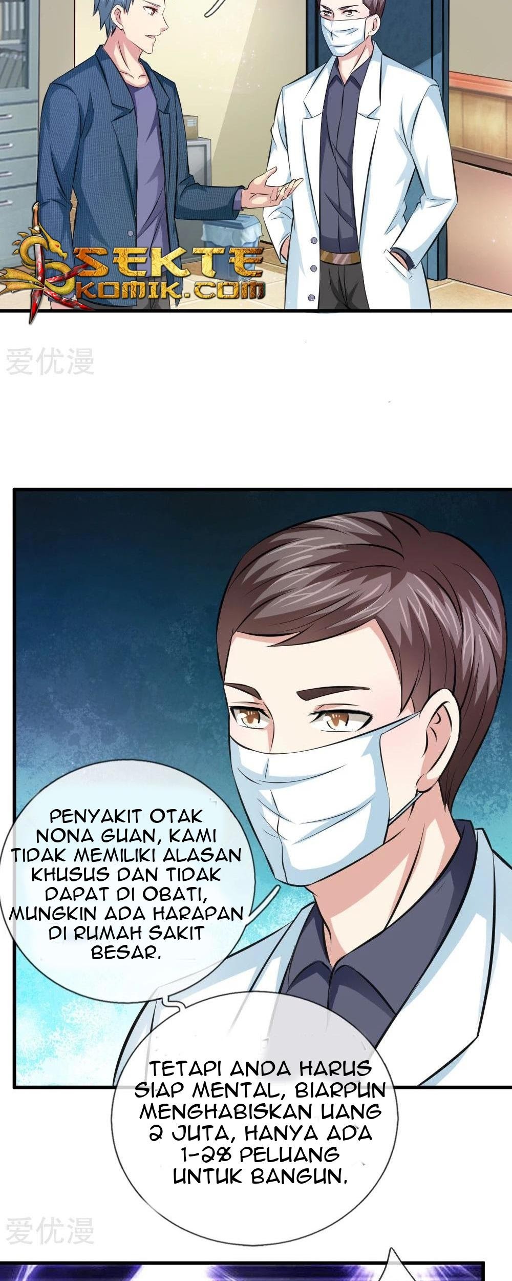The Master of Knife Chapter 109 Gambar 8
