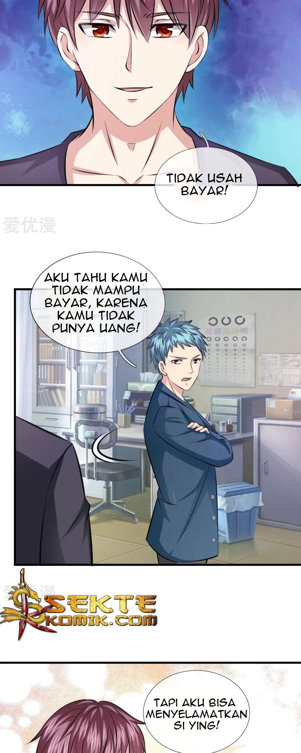 The Master of Knife Chapter 109 Gambar 14