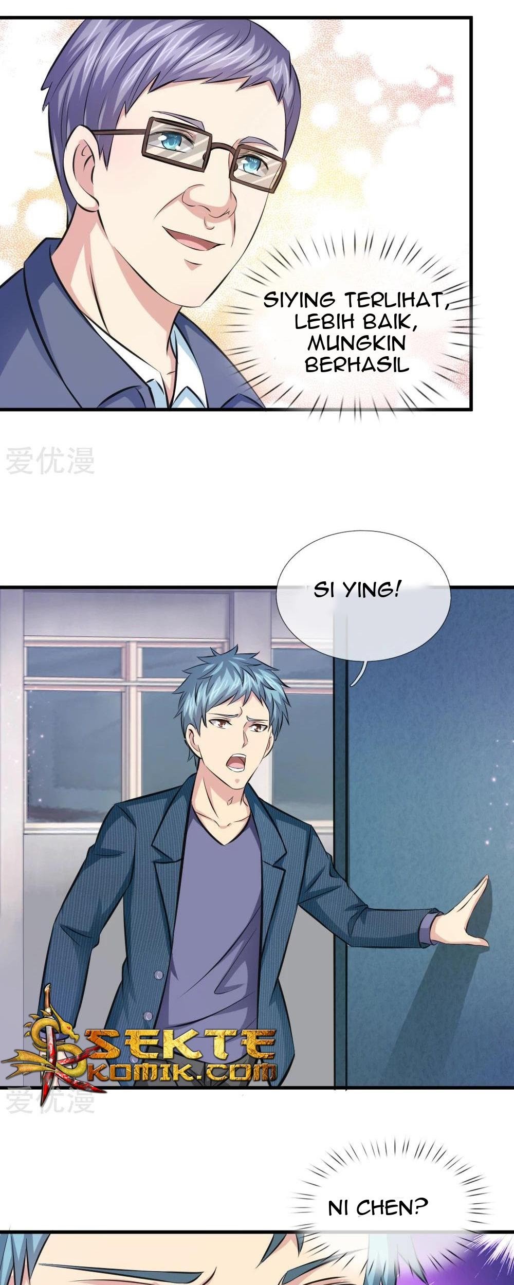 The Master of Knife Chapter 108 Gambar 18
