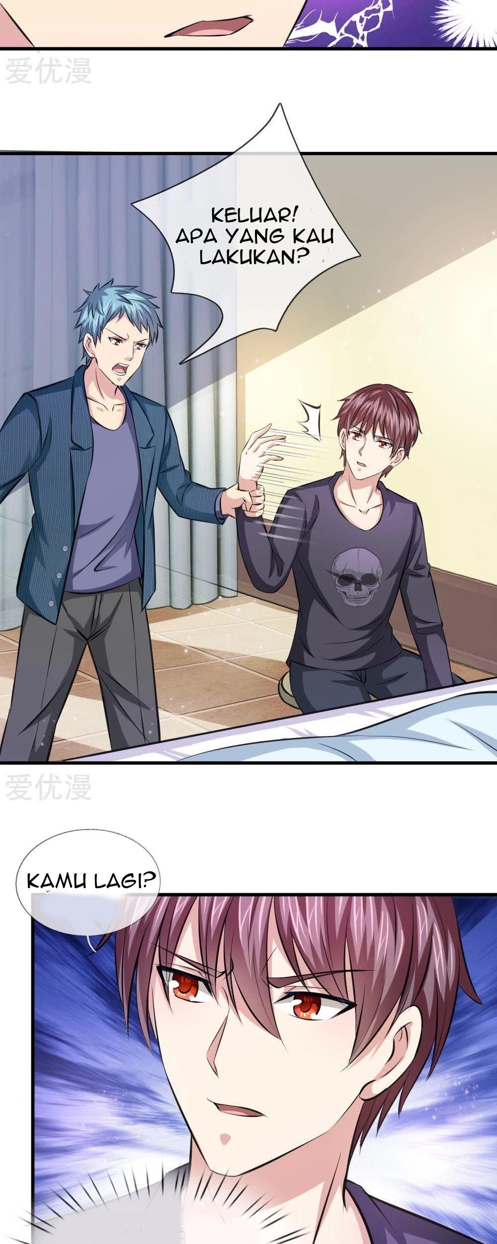 The Master of Knife Chapter 108 Gambar 20