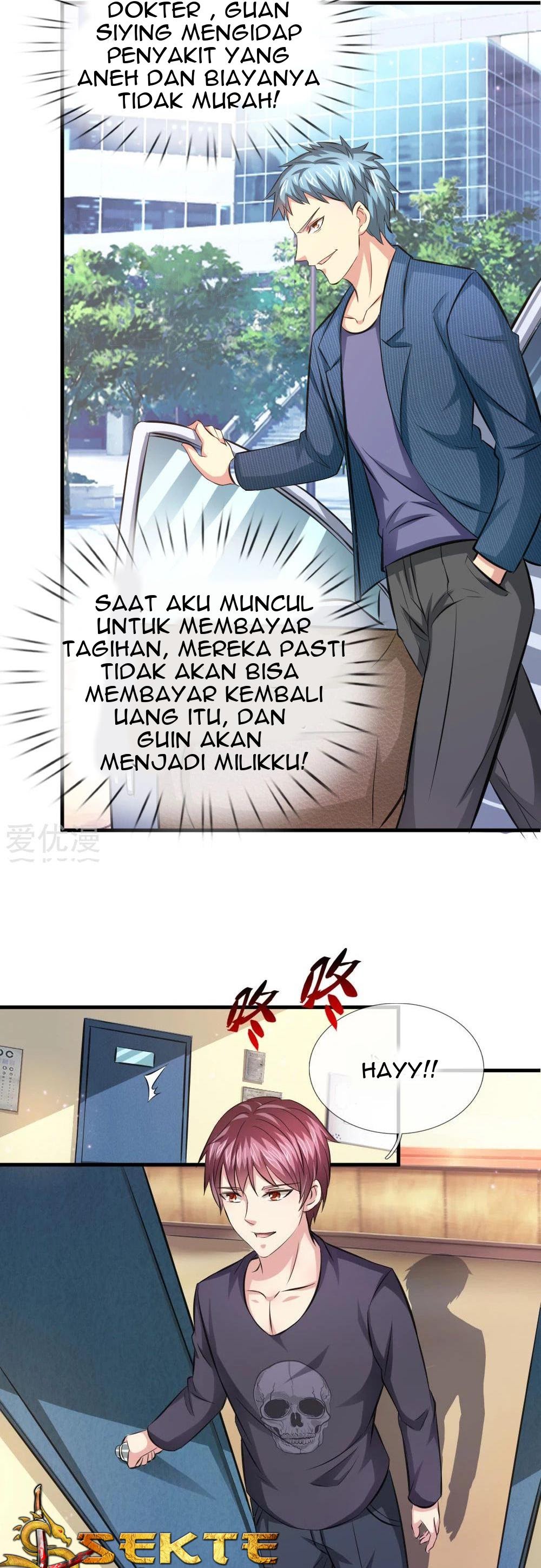 The Master of Knife Chapter 108 Gambar 3