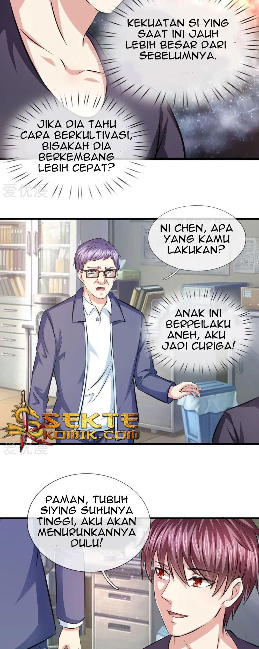 The Master of Knife Chapter 108 Gambar 14