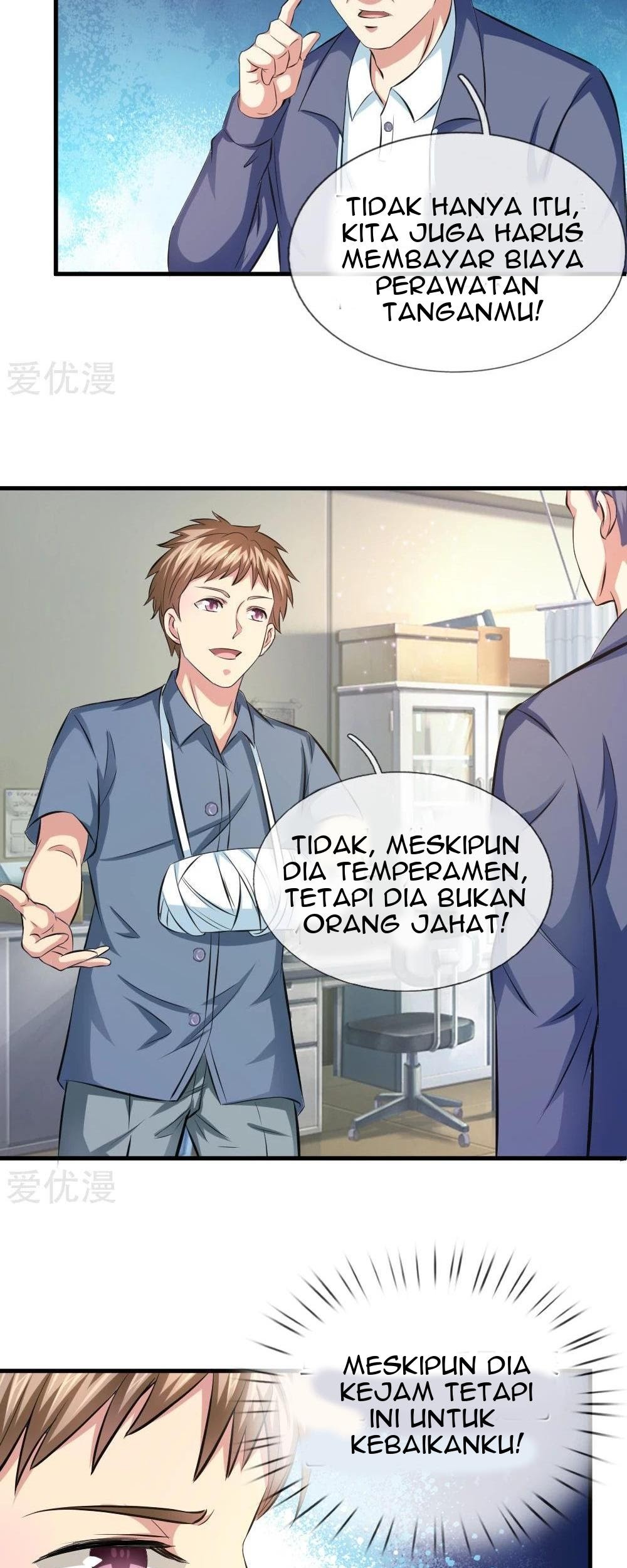 The Master of Knife Chapter 107 Gambar 18