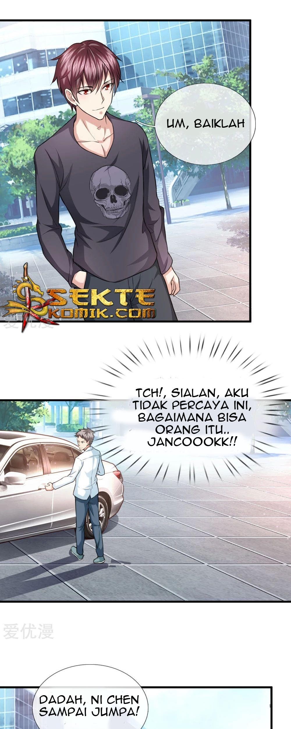 Baca The Master of Knife Chapter 107 Gambar 2