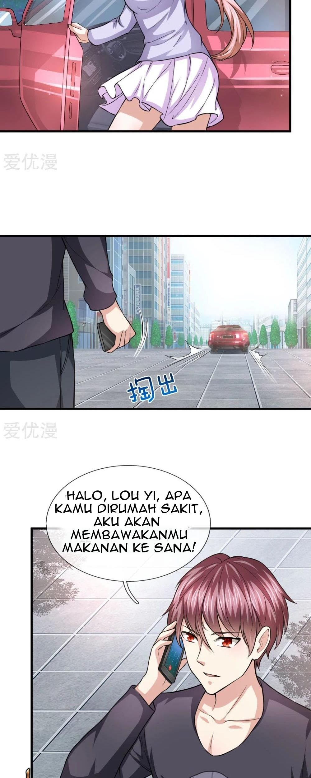 The Master of Knife Chapter 107 Gambar 4