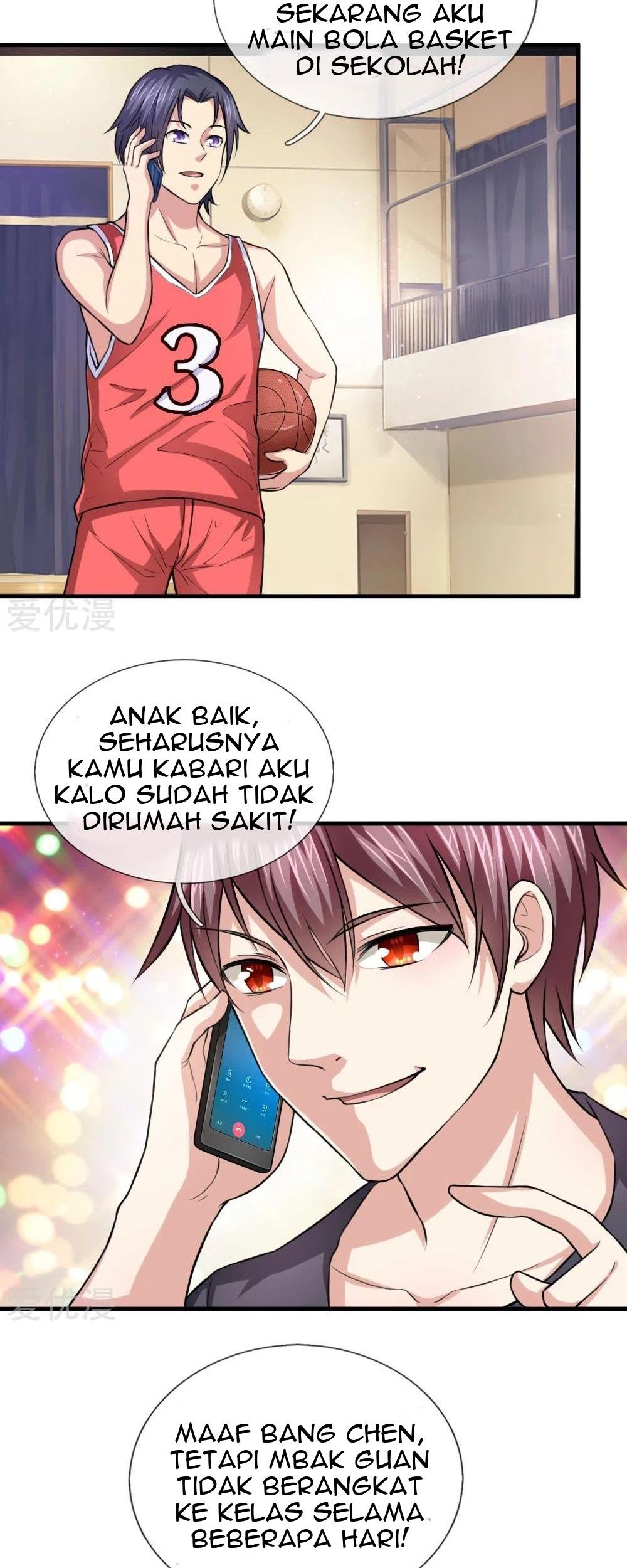 The Master of Knife Chapter 107 Gambar 6