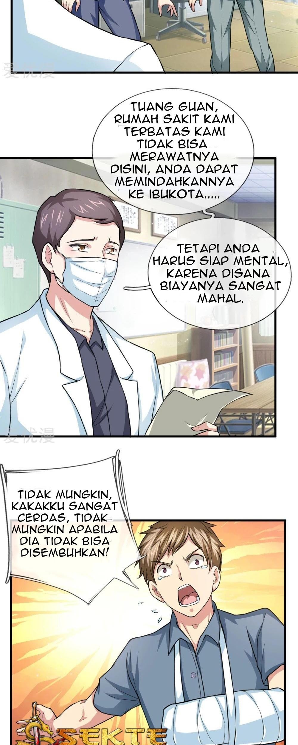 The Master of Knife Chapter 107 Gambar 12