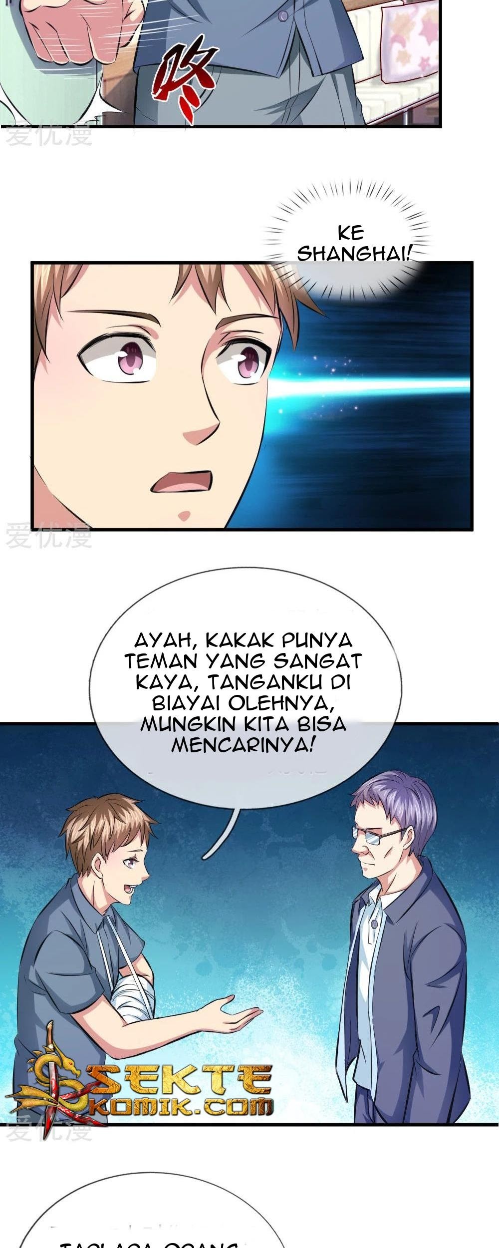 The Master of Knife Chapter 107 Gambar 16