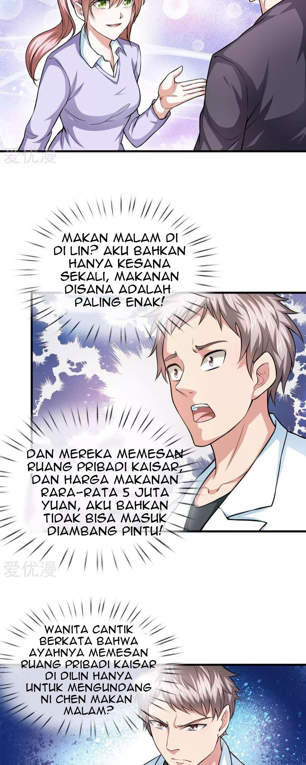 The Master of Knife Chapter 106 Gambar 20