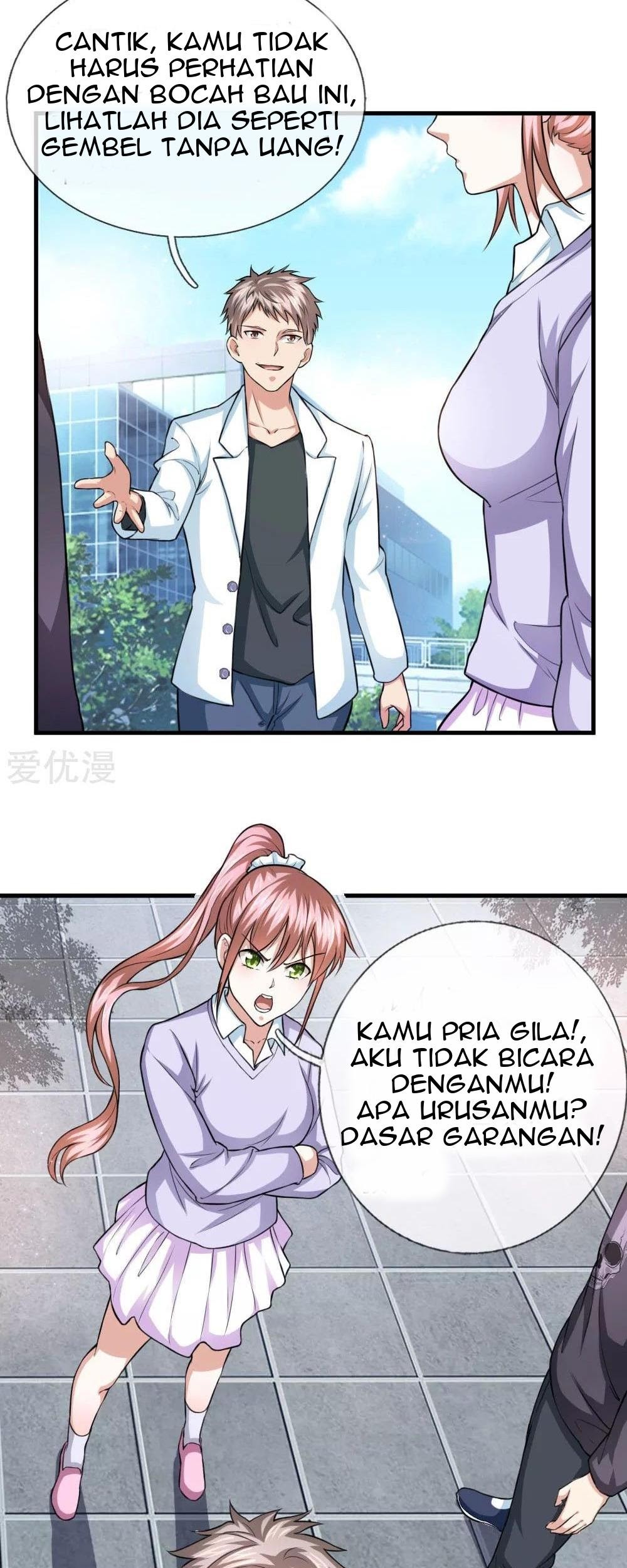 The Master of Knife Chapter 106 Gambar 22