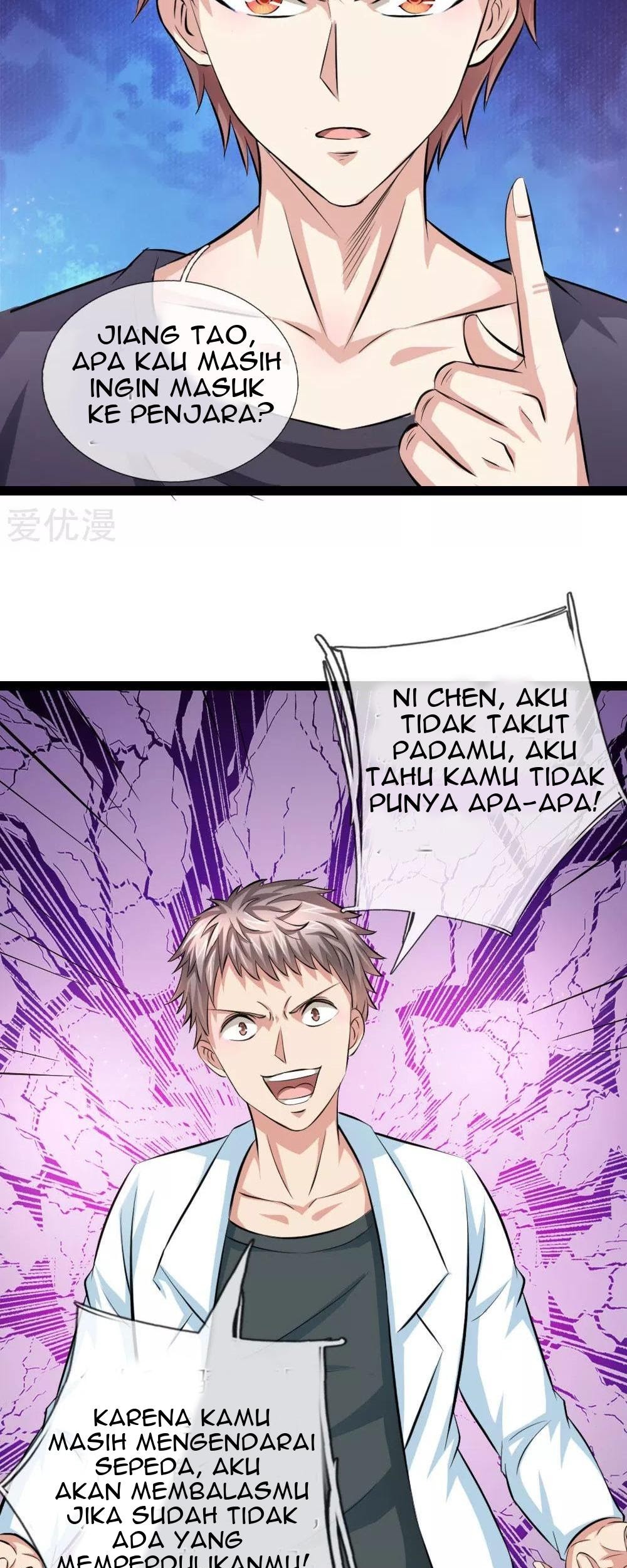 The Master of Knife Chapter 106 Gambar 6