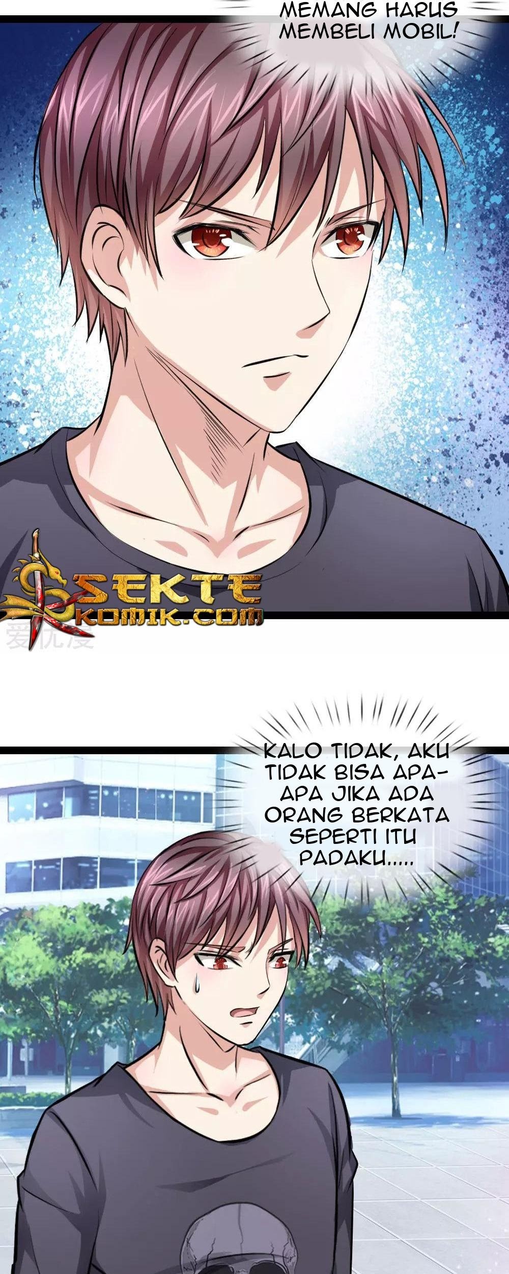 The Master of Knife Chapter 106 Gambar 8