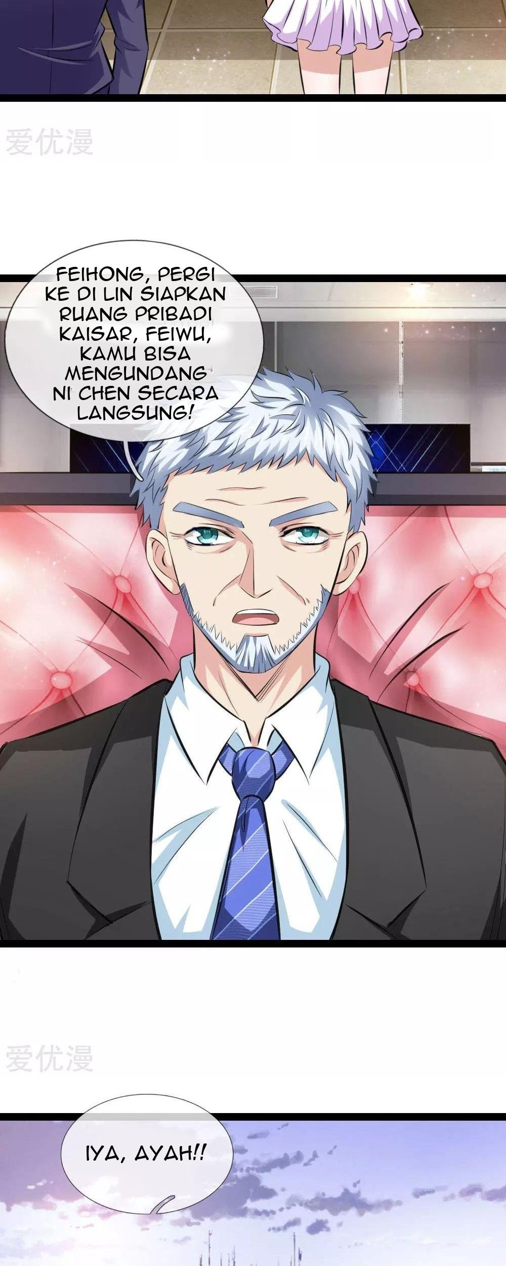 The Master of Knife Chapter 105 Gambar 18