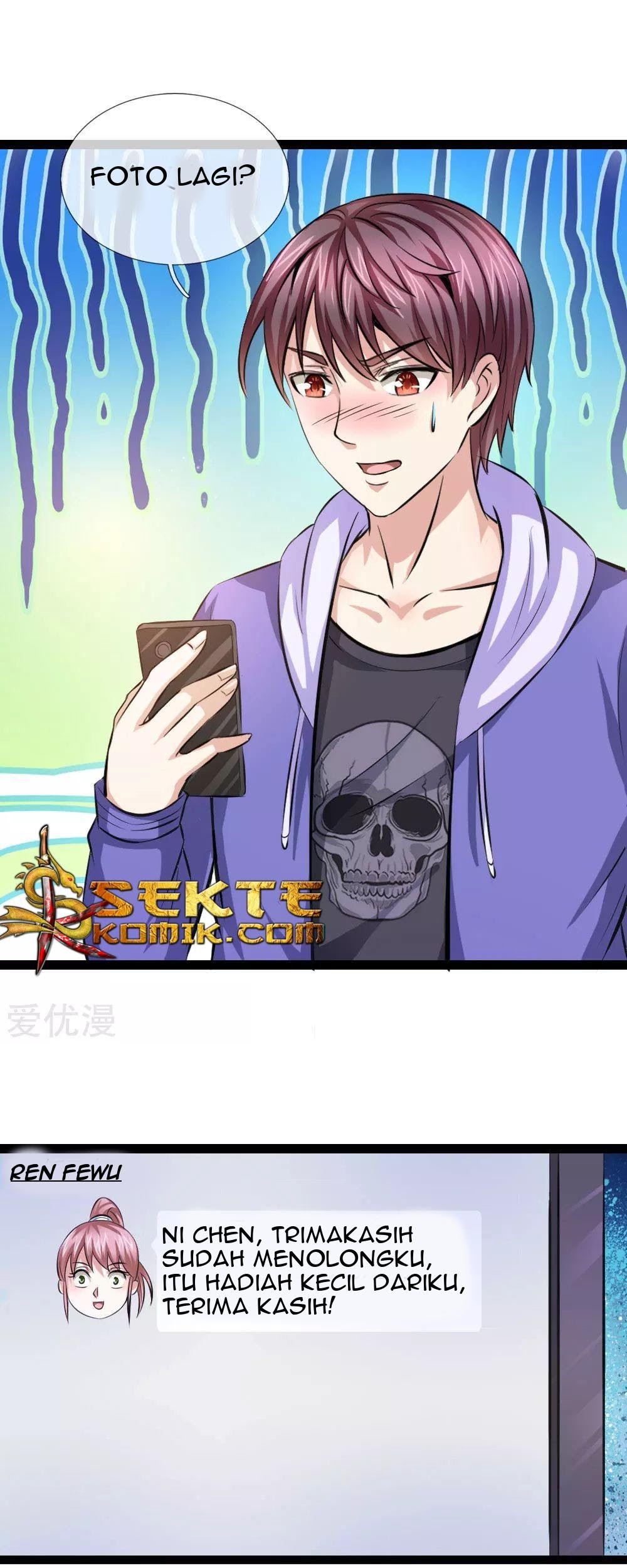 Baca The Master of Knife Chapter 105 Gambar 2