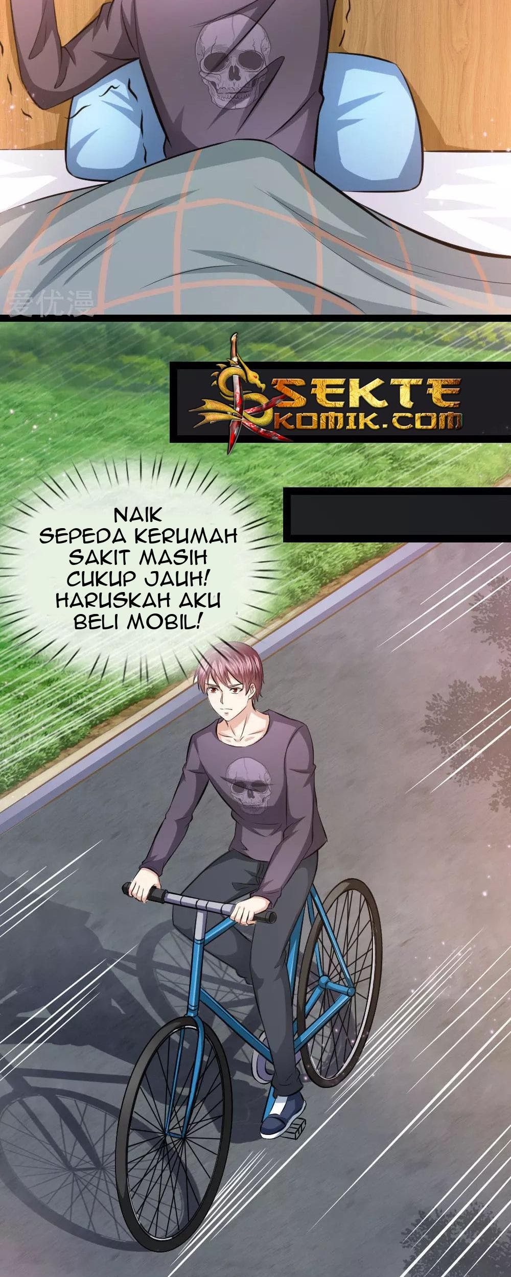 The Master of Knife Chapter 105 Gambar 8