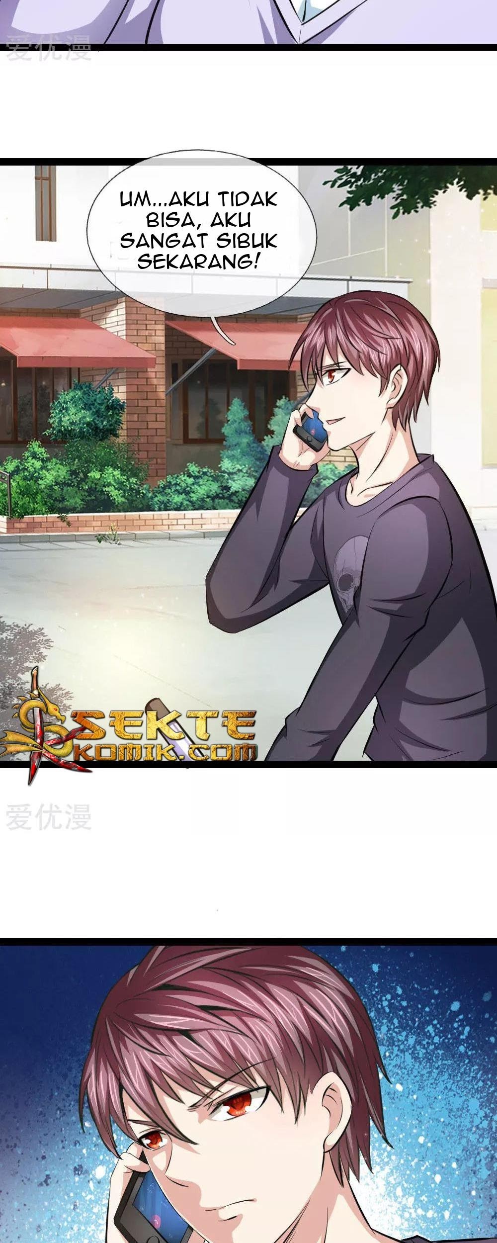 The Master of Knife Chapter 105 Gambar 14