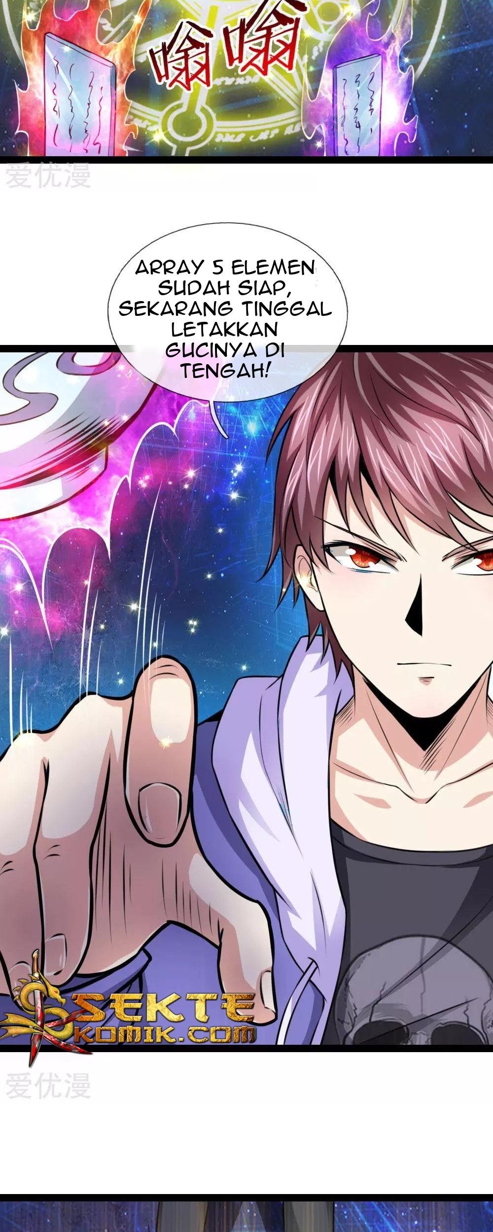 The Master of Knife Chapter 104 Gambar 6