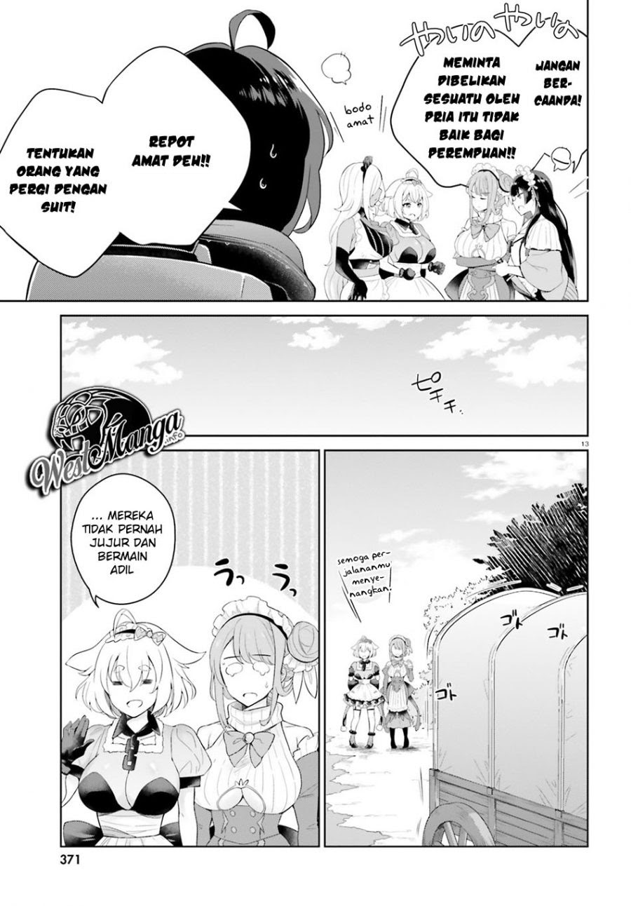 Shindou Yuusha to Maid Onee-san Chapter 07 Gambar 14
