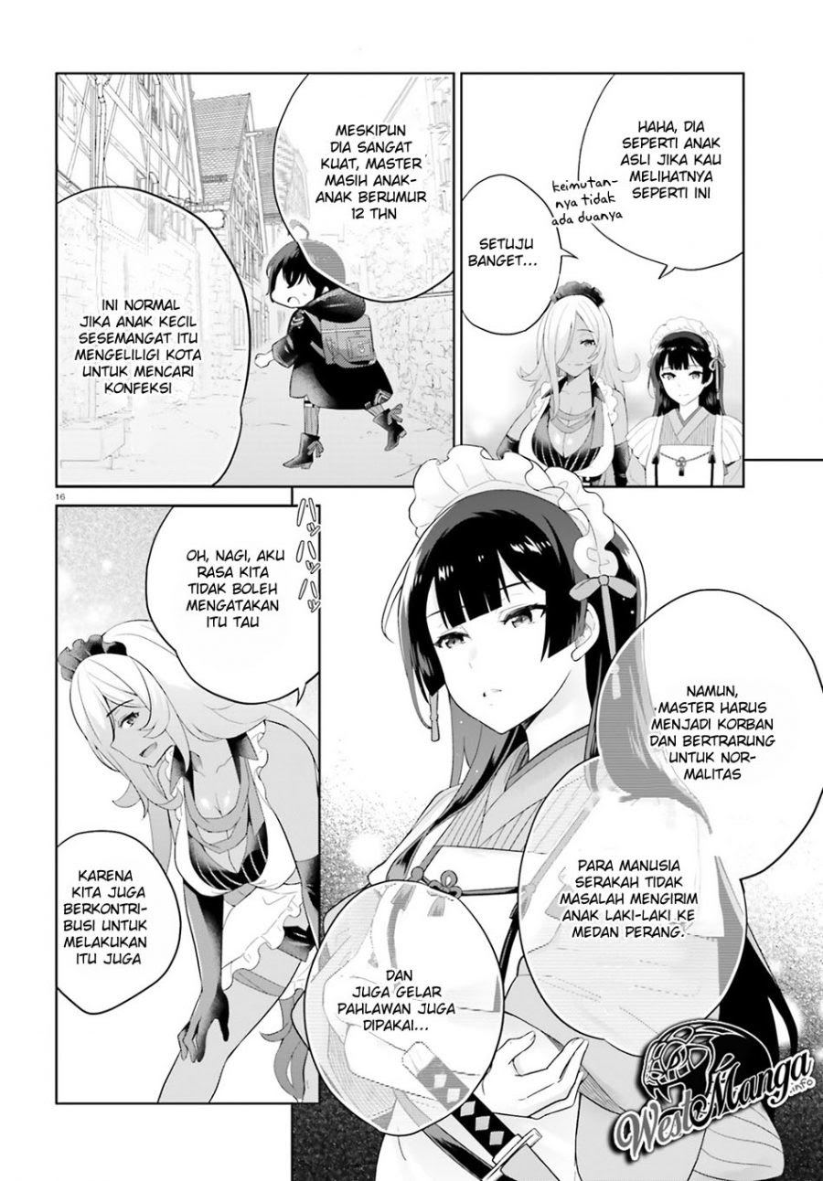 Shindou Yuusha to Maid Onee-san Chapter 07 Gambar 17