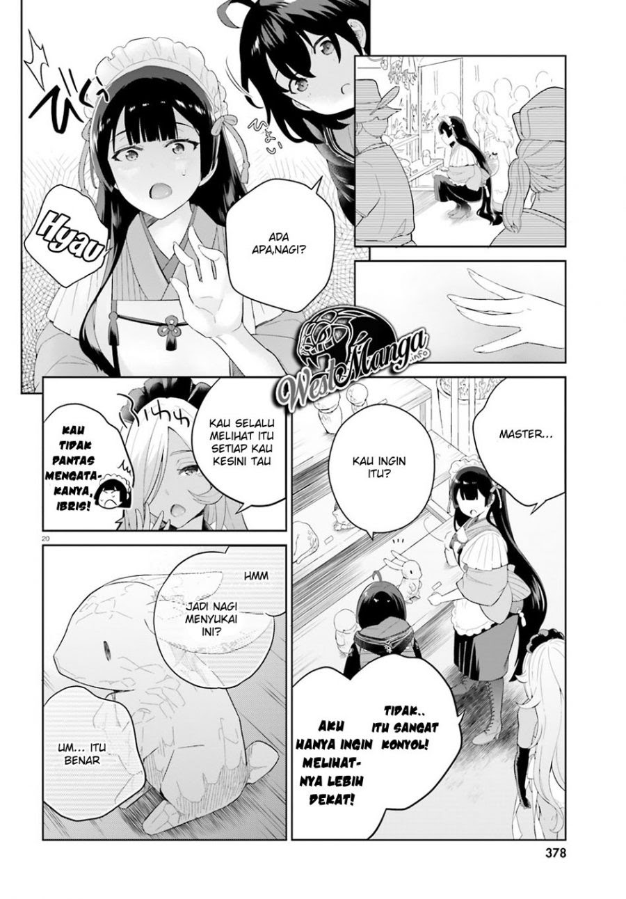Shindou Yuusha to Maid Onee-san Chapter 07 Gambar 21