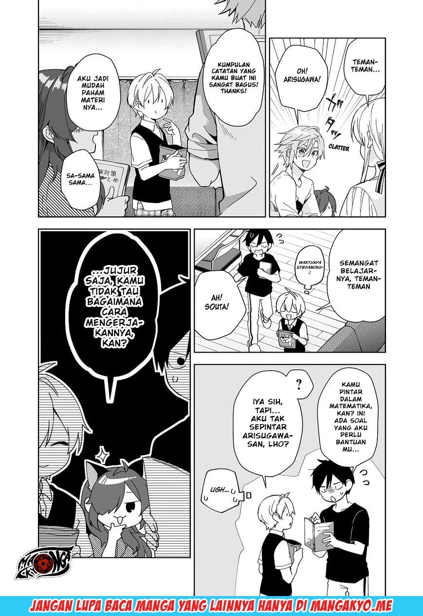 Koi Shita no de, Haishin Shite Mita Chapter 35 Gambar 11