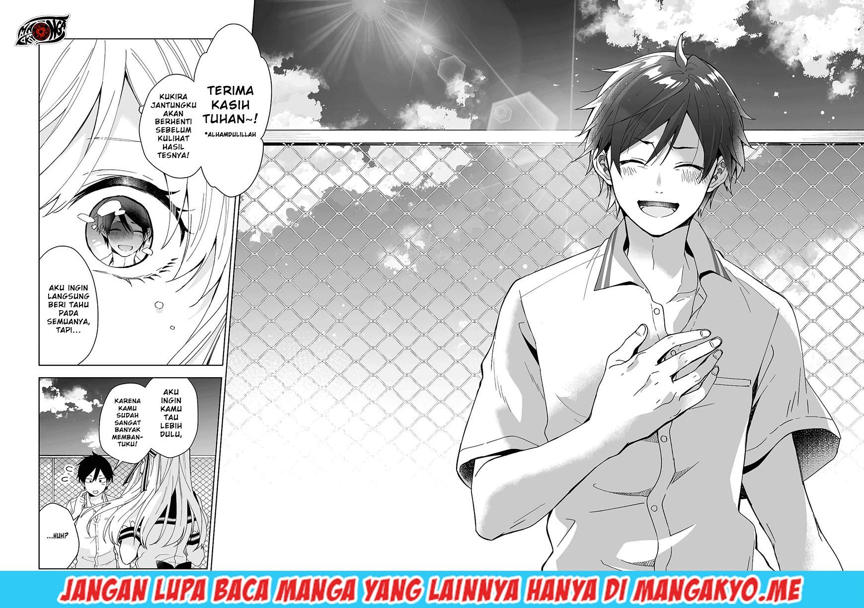Koi Shita no de, Haishin Shite Mita Chapter 35 Gambar 15