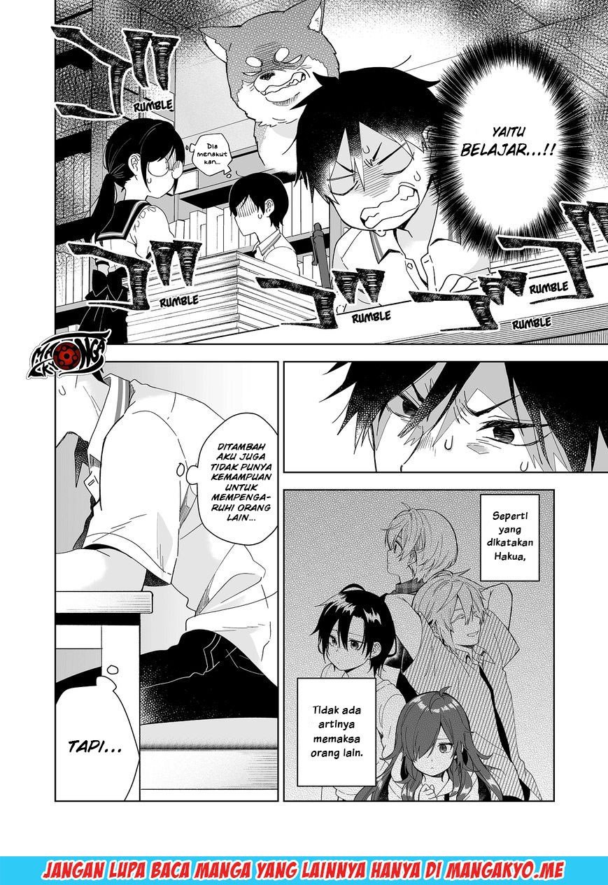 Koi Shita no de, Haishin Shite Mita Chapter 35 Gambar 3