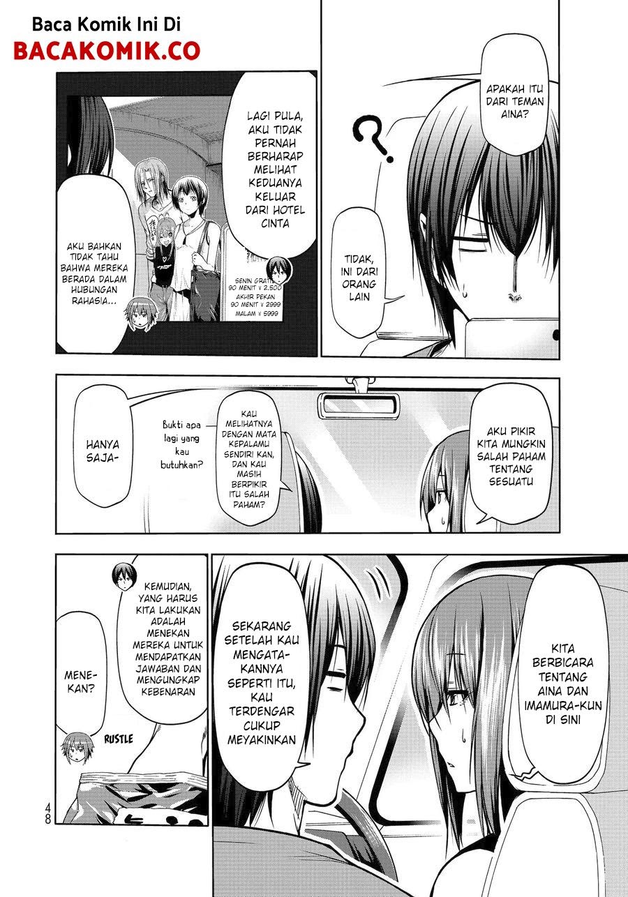 Grand Blue Chapter 65 Gambar 8
