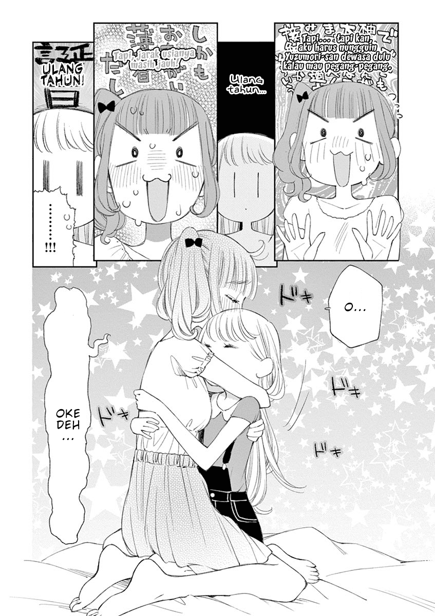 Yuzumori-san Chapter 33.5 Gambar 4