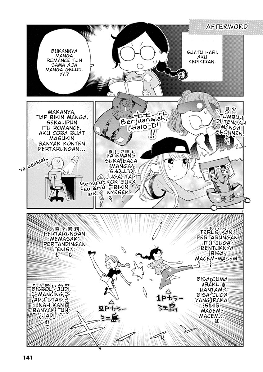 Yuzumori-san Chapter 33.5 Gambar 9