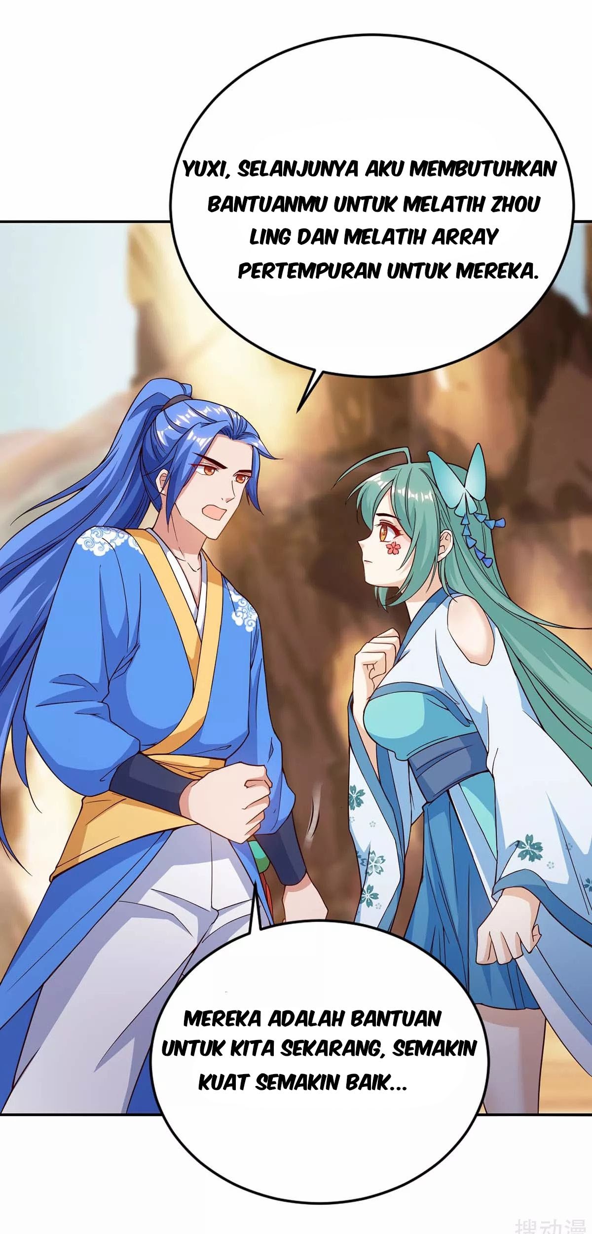 Strongest Leveling Chapter 162 Gambar 32