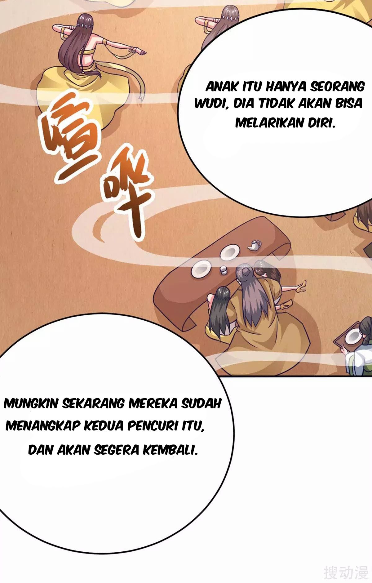Strongest Leveling Chapter 162 Gambar 34